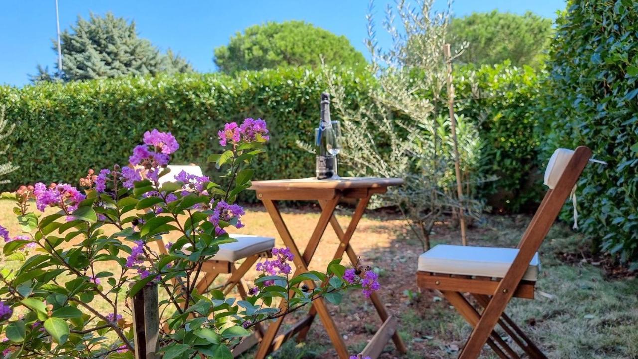 Lea Apartamento Novigrad Istria Exterior foto